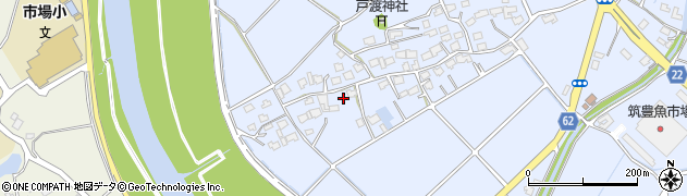 福岡県田川郡福智町上野588周辺の地図