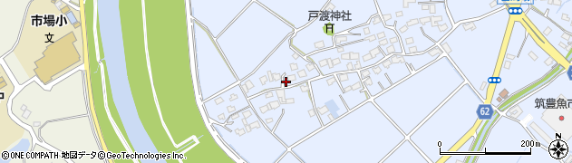 福岡県田川郡福智町上野614周辺の地図