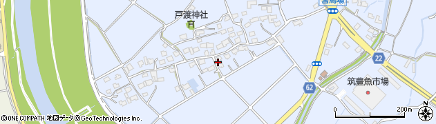 福岡県田川郡福智町上野477周辺の地図