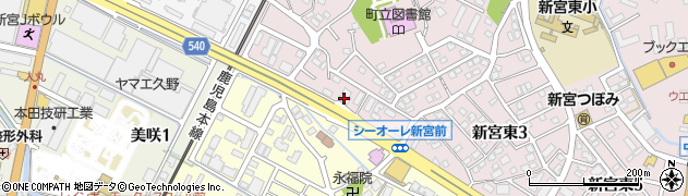 東建コーポレーション株式会社　東福岡支店周辺の地図