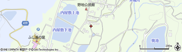 福岡県田川郡福智町弁城1439周辺の地図