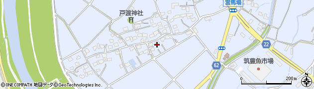 福岡県田川郡福智町上野476周辺の地図