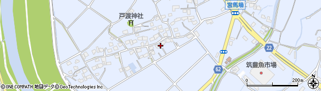 福岡県田川郡福智町上野475周辺の地図