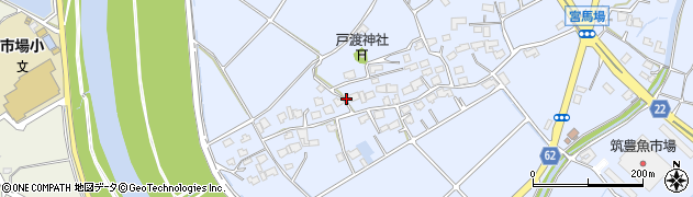 福岡県田川郡福智町上野617周辺の地図