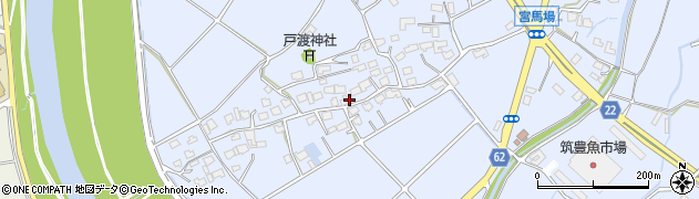 福岡県田川郡福智町上野638周辺の地図