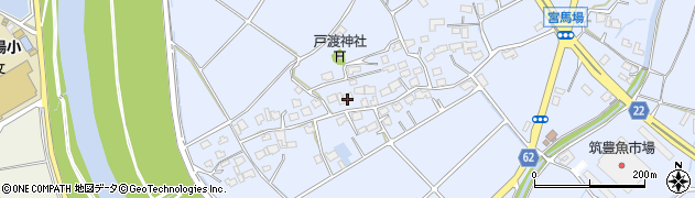 福岡県田川郡福智町上野635周辺の地図