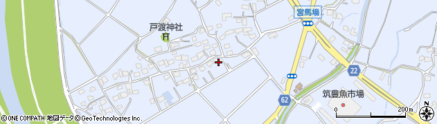福岡県田川郡福智町上野474周辺の地図