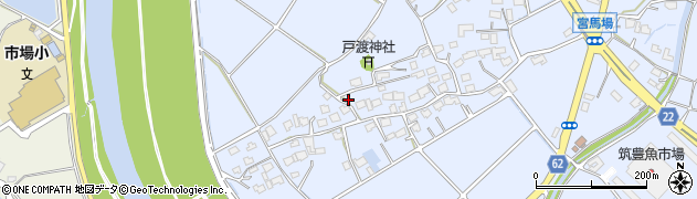 福岡県田川郡福智町上野618周辺の地図