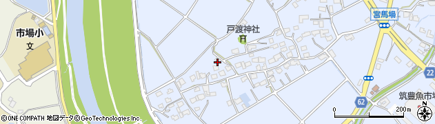 福岡県田川郡福智町上野611周辺の地図