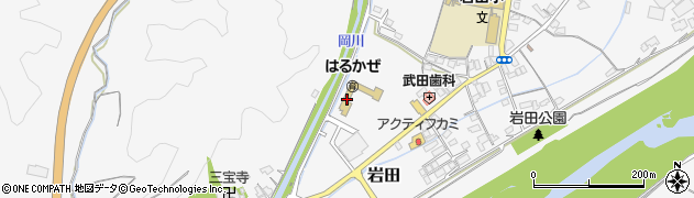 和歌山県西牟婁郡上富田町岩田1674周辺の地図