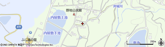 福岡県田川郡福智町弁城1442周辺の地図