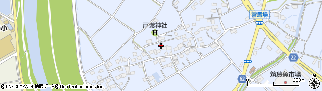 福岡県田川郡福智町上野631周辺の地図