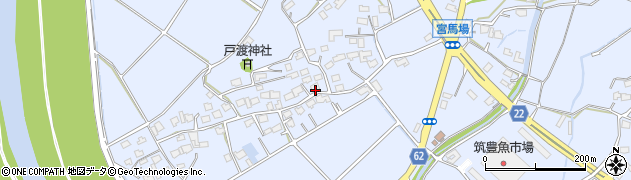 福岡県田川郡福智町上野662周辺の地図