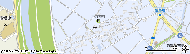 福岡県田川郡福智町上野630周辺の地図