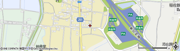 福岡県行橋市宝山293周辺の地図