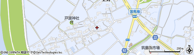 福岡県田川郡福智町上野665周辺の地図