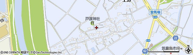 福岡県田川郡福智町上野632周辺の地図