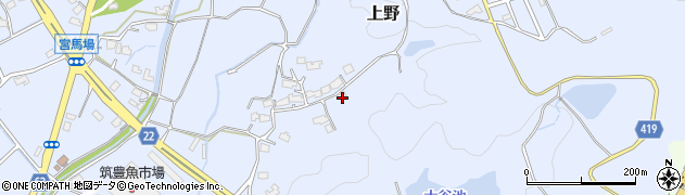福岡県田川郡福智町上野907周辺の地図