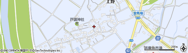 福岡県田川郡福智町上野660周辺の地図