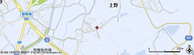 福岡県田川郡福智町上野895周辺の地図
