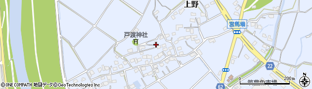 福岡県田川郡福智町上野642周辺の地図