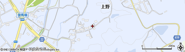 福岡県田川郡福智町上野908周辺の地図