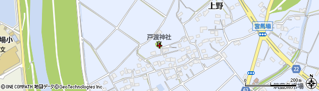 福岡県田川郡福智町上野647周辺の地図