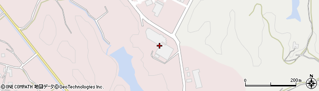 日章工業株式会社　宮田工場周辺の地図