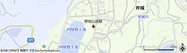 福岡県田川郡福智町弁城1206周辺の地図