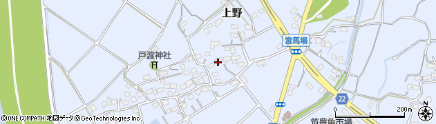 福岡県田川郡福智町上野667周辺の地図