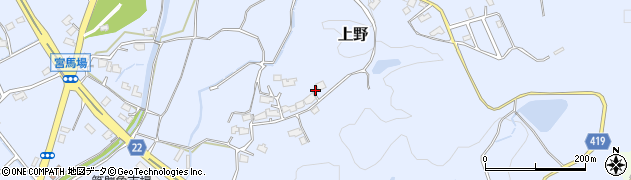 福岡県田川郡福智町上野909周辺の地図