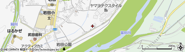 和歌山県西牟婁郡上富田町岩田2904周辺の地図