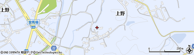 福岡県田川郡福智町上野917周辺の地図