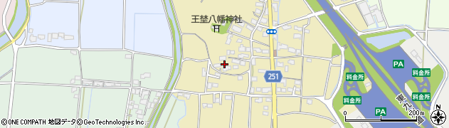 福岡県行橋市宝山周辺の地図
