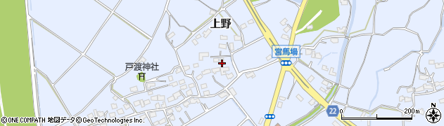 福岡県田川郡福智町上野678周辺の地図