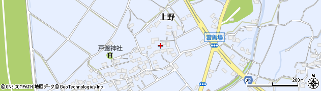 福岡県田川郡福智町上野679周辺の地図