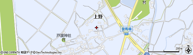 福岡県田川郡福智町上野682周辺の地図