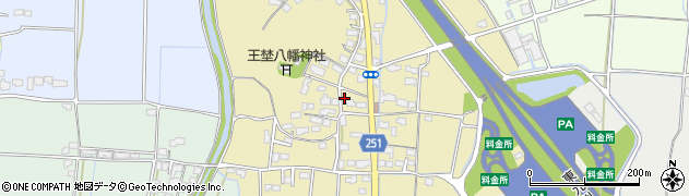 福岡県行橋市宝山338周辺の地図