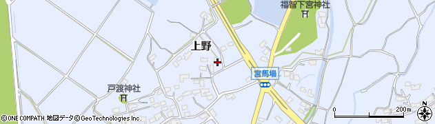 福岡県田川郡福智町上野687周辺の地図