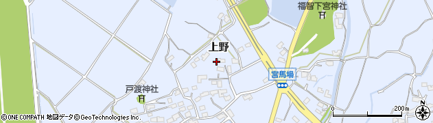 福岡県田川郡福智町上野688周辺の地図