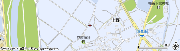 福岡県田川郡福智町上野654周辺の地図