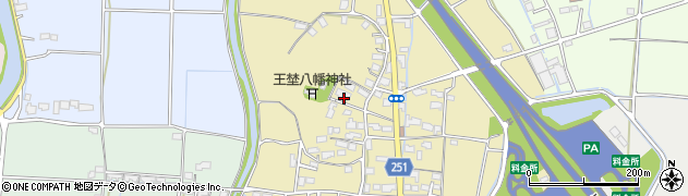福岡県行橋市宝山552周辺の地図