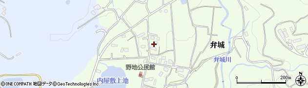 福岡県田川郡福智町弁城1164周辺の地図