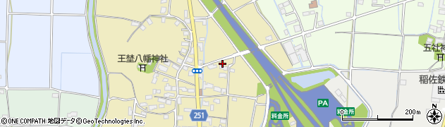 福岡県行橋市宝山229周辺の地図
