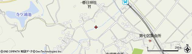 福岡県田川郡福智町市場周辺の地図