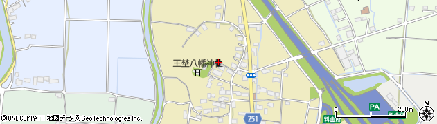 福岡県行橋市宝山521周辺の地図
