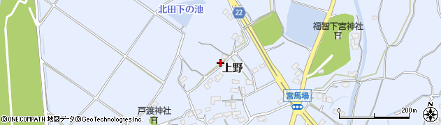 福岡県田川郡福智町上野714周辺の地図