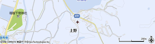 福岡県田川郡福智町上野933周辺の地図