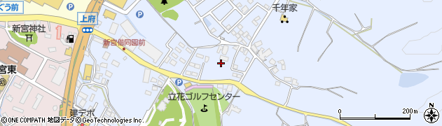 株式会社サニクリーン九州ハウスクリーニング　福岡東営業所周辺の地図