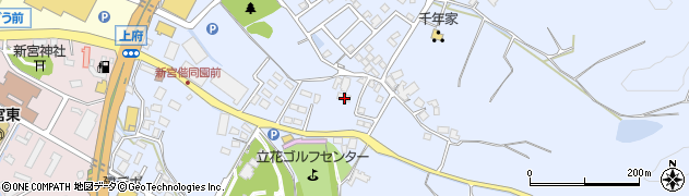 有限会社東理研究所周辺の地図